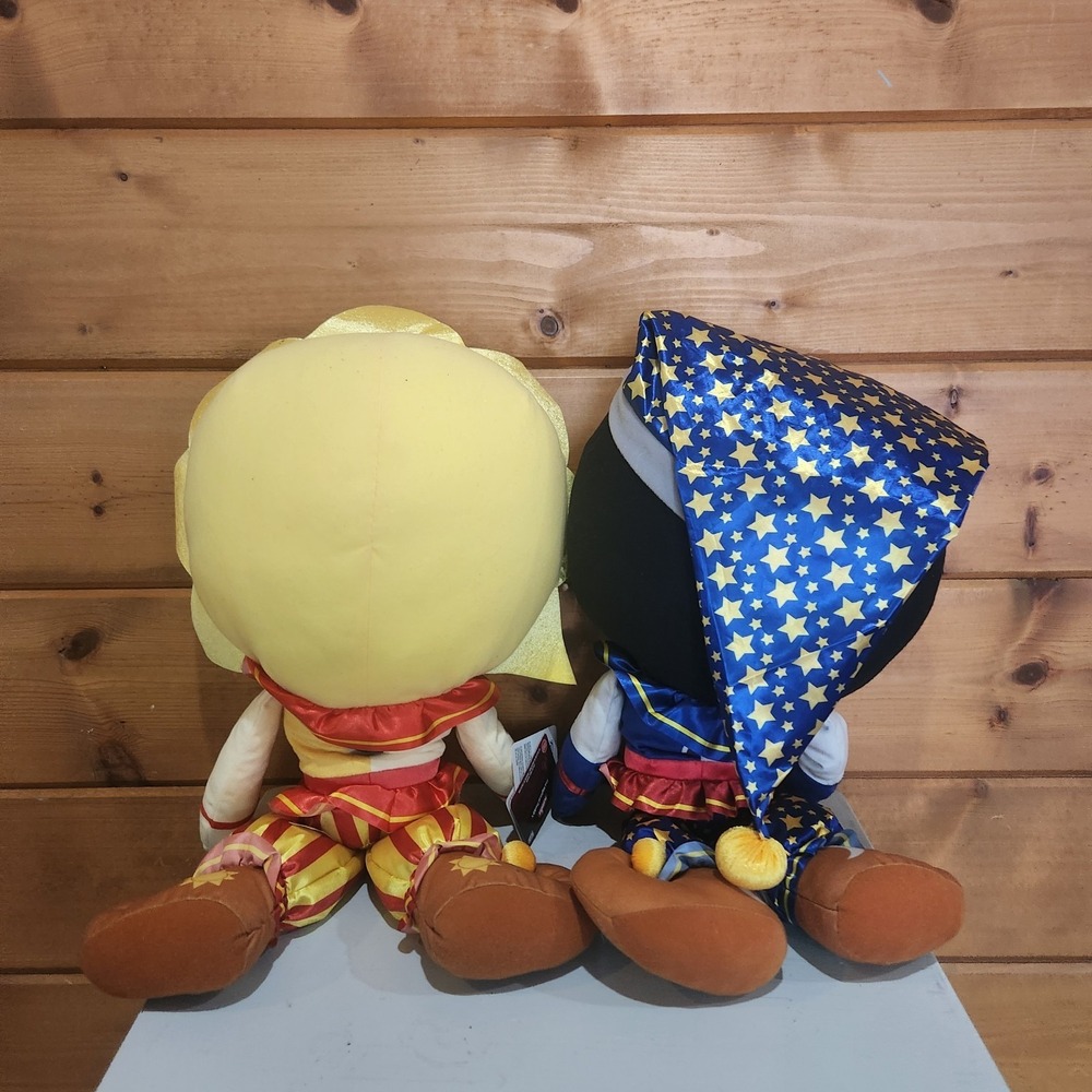 Funko Five Nights Freddy's FNAF Jumbo Moon Sun Plush Lot 2 Security Gamestop 22" - Picture 6 of 8